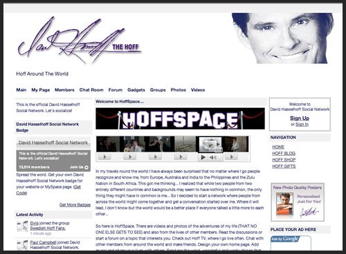 Hasselhoff Darsh